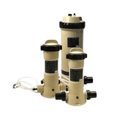 Chemical Feeder In-Line 2kg Chlorine Tablet Dispenser Emaux CL-01