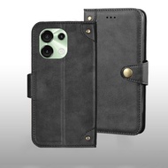 Applicable Umidigi G9X Business Leather Case Phone Cover Youmi G9X Bracket Card Slot Flip Cover Retr