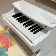 Manren Mini Grand Piano 25 Keys ของเล่นปIANOสำหรับเด็ก ของขวัญวันเกิด 1 ปี สำหรับเด็กชายและเด็กหญิง
