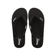 Fipper Slipper Lite for Unisex in Black
