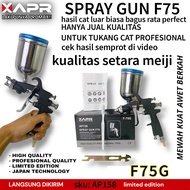 XAPR SPRAY GUN F75 EQUIVALENT TO MEIJI PAINT SPRAYER NOZZLE 1.5MM TOP TUBE 400ML AP158