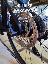Roadbike Java Vesuvio Carbon Disc Brake 22 Speed Uci Hidden Cable