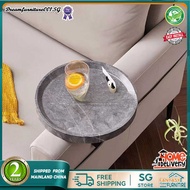 FTF Arm Table Clip On Tray Sofa Table For Wide Couches.Couch Arm Tray Table,Tv Table And Side Tables