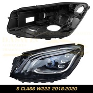 MERCEDES-BENZ S CLASS W222 BASE 2018 2019 2020 W222 HEADLIGHT SHELL W222