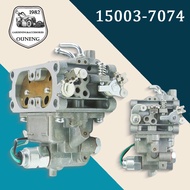 Mechanized Carburetor-15003-7074 Compatible with Kawasaki FH721V Series 4-Stroke Twin-Cylinder Air-C