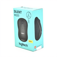 Wireless Optical Mouse LOGITECH M220 Silent Currys Black 1PC Fast Shipping