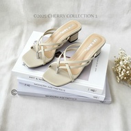 HEELLS SANDALS FLIP-FLIPWanita 5CM HEELTALI Wanita