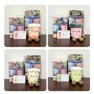 [Authentic] Chagee Milk Tea Cup Plush Blind Box Keychain