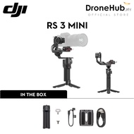 DJI RS 3 Mini & RS3 Mini - Lightweight Travel Stabilizer | 3rd-Gen RS Stabilization Algorithm | Nati