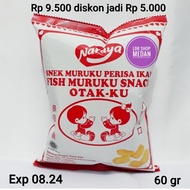 Fish Flavored MURUKU Snack 60 gr