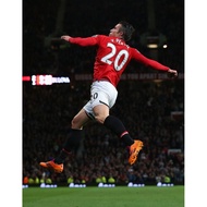 M4n Un1t3d FULL PATCH NEMESEET FOOTBALL JERSEY