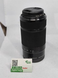 新淨靚仔 Sony E mount 黑色  55-210mm OSS F4.5-6.3  APSC 可用  防震 長炮 追星 演唱會 租機 租鏡