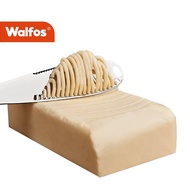 WALFOS Stainless Steel Cheese Dessert Jam Spreaders Butter Knife Breakfast Tool