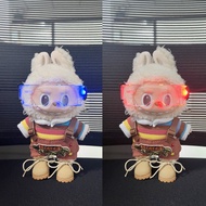 MATA Labubu Futuristic Glasses LED LightADA 15cm Led Pumpkin Glasses