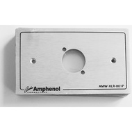 AMW-XLR-001P AMW-XLR-002P Amphenol Plate 1 Port 2 Brand