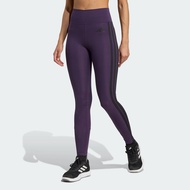 adidas Gym & Training Optimé Essentials 3-Stripes 7/8 Leggings Women Purple JY2154