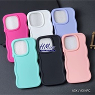 Macaron Wave Case Oppo A5i Oppo A3x Oppo A3 Nfc Softcase Casing Silikon New Wave Macaron Color Doft 