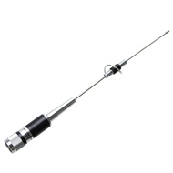 CR77 Mobile Antenna Dual Bands FM VHF UHF 2m 70cm PL259 Stainless Steel 100W 29cm Wireless Car Radio