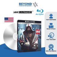 Creed 3 [4K Ultra HD + Bluray]  Blu Ray Disc High Definition