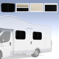หน้าต่างค่ายกันน้ำกันน้ำอุณหภูมิสากล RV Slide Window Window Hole UV บล็อก L830 W530 มม พร้อมหน้าจอ S