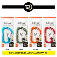 Nite Ize Slidelock Carabiner Aluminium Size 3
