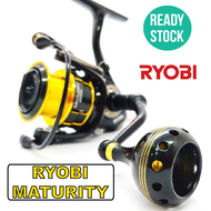 PESCA - RYOBI Maturity Fishing Reel 1000 2000 3000 4000 5000 6000 5.1:1/5.0:1 Gear Ratio 5 Stainless