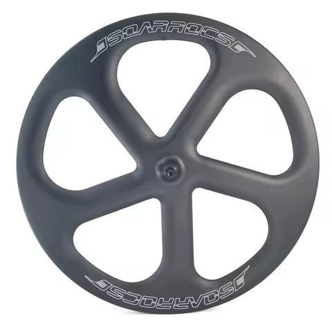 SoarRocs 700C 25mm Wide Tubular Front Track Bike Wheel 5 Spokes Road Bicycle Wheels Ultralight 900g 