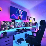 【16 colors】RGB PC SETUP Gaming Setup 5050 IP67 /rgb lights/work spaces/clean setups/clean minimalism