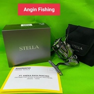 BARANG TERLARIS !!! Reel Pancing Shimano Stella New 2022 C3000XG