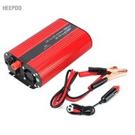 HEEPDD 700W Portable Power Inverter DC 12V to AC 220V‑240V Dual USB Charger Converter