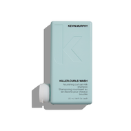 KEVIN.MURPHY KILLER.CURLS WASH I Nourishing Oat Milk I Gently cleanses I Protects hair cuticle l Preserve strength I Retain moisture I Enhance texture