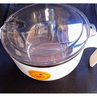 Heat-cut Noodle Bowl with Lid