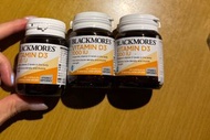 Blackmores 維他命D3 1000IU 補充裝 (3樽$150）