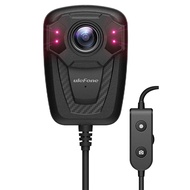 Ulefone 可穿戴式夜視相機 (200萬像素/1080P超廣角/星光紅外線/IP66) 黑色 SONY STARVIS IMX307
