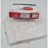 Tucson HYUNDAI CABIN FILTER SIZE 225x201x17 [AF-4001 ASAHI AC-9312 JS AE-2807 SAKURA]