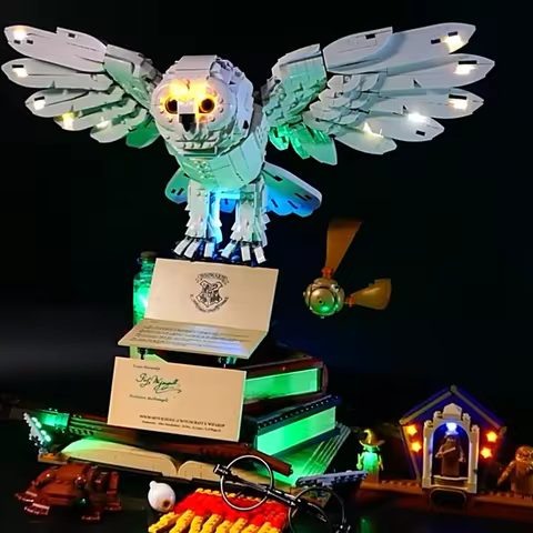 Led Lighting Kit For Lego 76391 building block bricks (only light no model)
