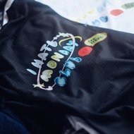 i hate monday club/ OOO today 黑