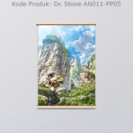 Dr.stone Anime Wall Poster A3,A2,A1 Jumbo AN011PP05 YOTAKUSHOP