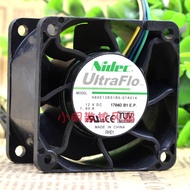 HB 6038 12V 1.60A V60E12BS1B5-07A014 6CM SERVER COOLING FAN