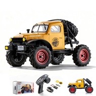 FMS 1/24 FCX24 Power Wagon RC Crawler, RTR V2 4WD 2.4GHz 3CH Offroad RC Car Model Vehicle Hobby Grad