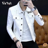 ✦Ready Stock✦ jaket jeans lelaki denim coat Men's coat spring autumn denim jacket men's summer hands
