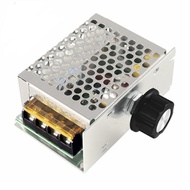 4000W AC 110V-220V SCRปรับมอเตอร์ควบคุมDimming Dimmersแรงดันไฟฟ้าRegulatorเทอร์โมนำเข้าhigh-power