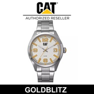 Cat QA-141-11-237 Stainless Steel Caterpillar Casual Men's Watches