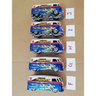 Hot Wheels 34th Collector's Convention 2020 VW T1 Panel Bus Paint Chip