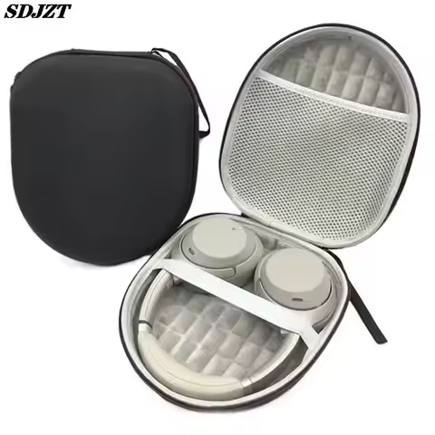 Waterproof Earphone Case Hard EVA Headphone Travel Carrying Case Pouch for WH-1000XM3 MDR-1 AM2 BOSE