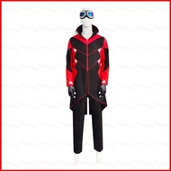GC1 Sonic the Hedgehog 2 Dr Eggman Cosplay Costume for Adult Tight Suit Cosplay Clothing Halloween R