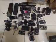 (B) 故障&amp;汰換品 行車紀錄器/攝影機 一批合售 /零件機