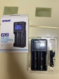 Xtar 充電器18650 26650 AAAA支援多款電池