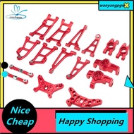 For  1/14 14211 RC Car Steering Cup Metal Swing Arm Upgrade Accessory Set