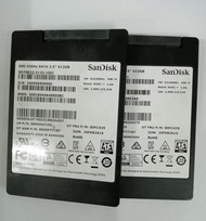 SSD SANDISK 512GB SATA 25" ORIGINAL